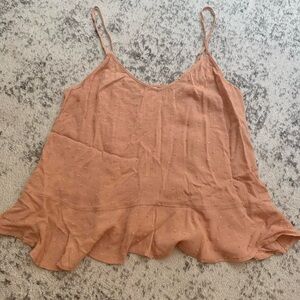 Francesca's Collections Apricot Camisole